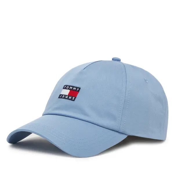 Tommy Jeans Šilterica Tommy Jeans Heritage Core 5 Panel AW0AW16991 Svijetloplava