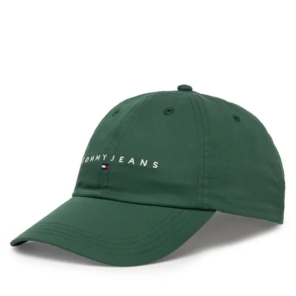 Tommy Jeans Šilterica Tommy Jeans Linear AM0AM14198 Zelena