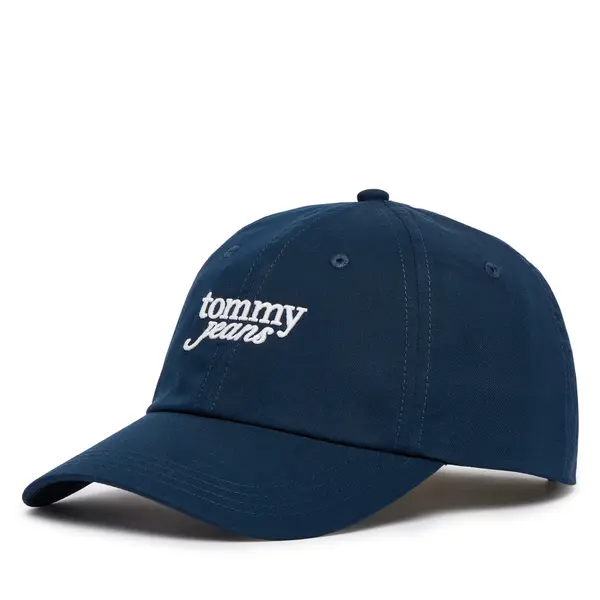 Tommy Jeans Šilterica Tommy Jeans Scri AW0AW18358 Tamnoplava
