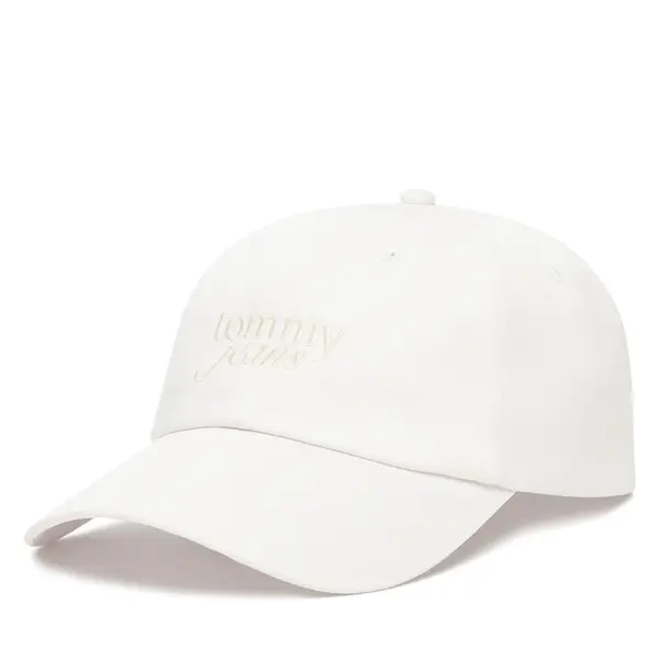 Tommy Jeans Šilterica Tommy Jeans Script AW0AW17815 Bijela
