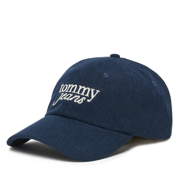 Tommy Jeans Šilterica Tommy Jeans Script AW0AW17908 Tamnoplava
