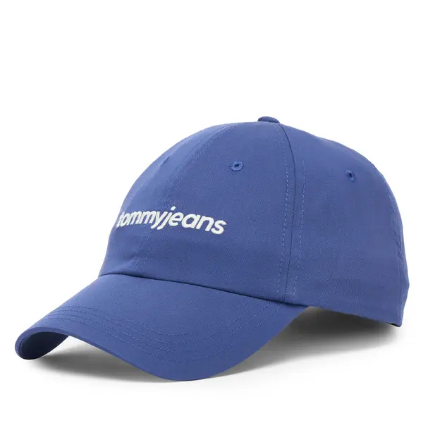 Tommy Jeans Šilterica Tommy Jeans Script Logo AM0AM14455 Plava