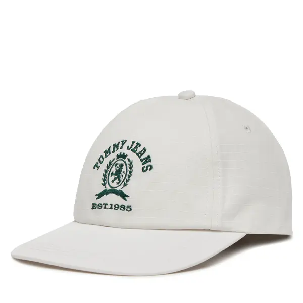 Tommy Jeans Šilterica Tommy Jeans Tjm Crest Cap AM0AM13286 Bijela
