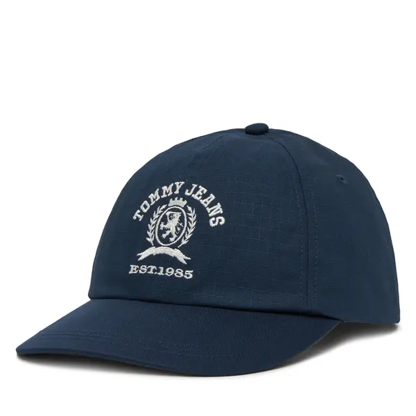 Tommy Jeans Šilterica Tommy Jeans Tjm Crest Cap AM0AM13286 Tamnoplava