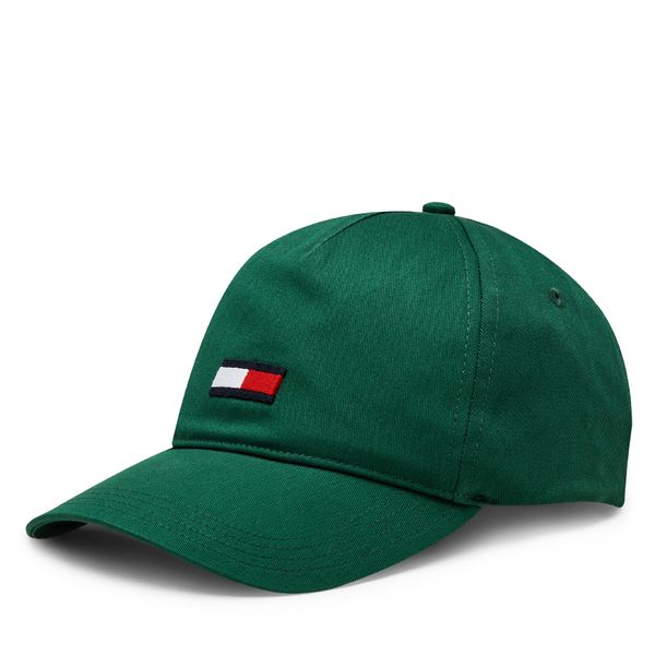Tommy Jeans Šilterica Tommy Jeans Tjm Elongated Flag Cap AM0AM11692 Court Green L4L