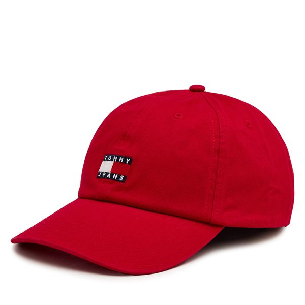 Tommy Jeans Šilterica Tommy Jeans Tjm Heritage Cap AM0AM12020 Medium Red XLD