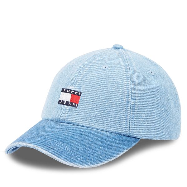 Tommy Jeans Šilterica Tommy Jeans Tjm Heritage Denim Cap AM0AM12336 Denim 0GY