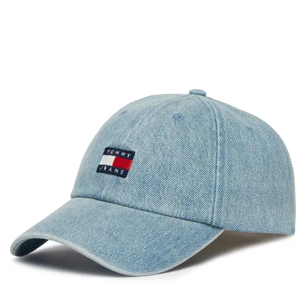 Tommy Jeans Šilterica Tommy Jeans Tjm Heritage Denim Cap AM0AM14204 Plava