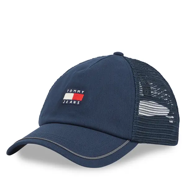 Tommy Jeans Šilterica Tommy Jeans Tjm Heritage Trucker Cap AM0AM13287 Tamnoplava
