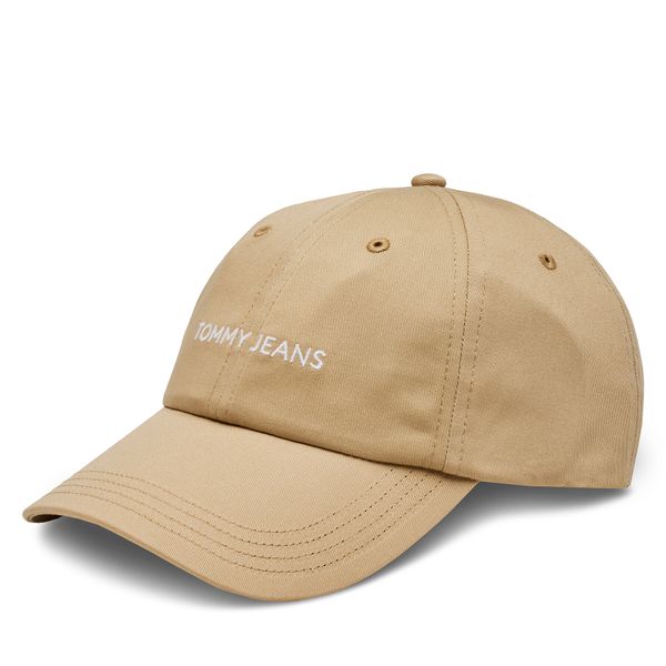 Tommy Jeans Šilterica Tommy Jeans Tjm Linear Logo Cap AM0AM12024 Tawny Sand AB0