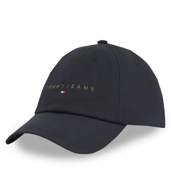 Tommy Jeans Šilterica Tommy Jeans Tjm Linear Logo Cap AM0AM12958 Crna