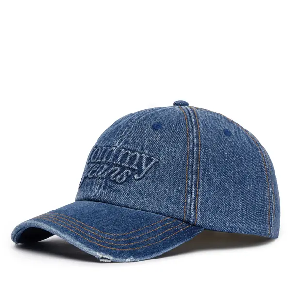 Tommy Jeans Šilterica Tommy Jeans Tjw Cool Cap AW0AW18094 Plava