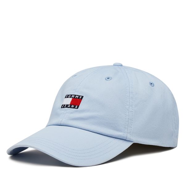 Tommy Jeans Šilterica Tommy Jeans Tjw Heritage Cap AW0AW15848 Breezy Blue C1O