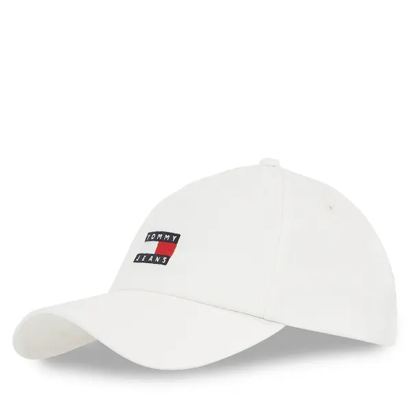 Tommy Jeans Šilterica Tommy Jeans Tjw Heritage Core 5 Panel Cap AW0AW16991 Bijela