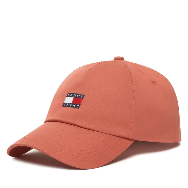 Tommy Jeans Šilterica Tommy Jeans Tjw Heritage Core 5 Panel Cap AW0AW16991 Koraljna
