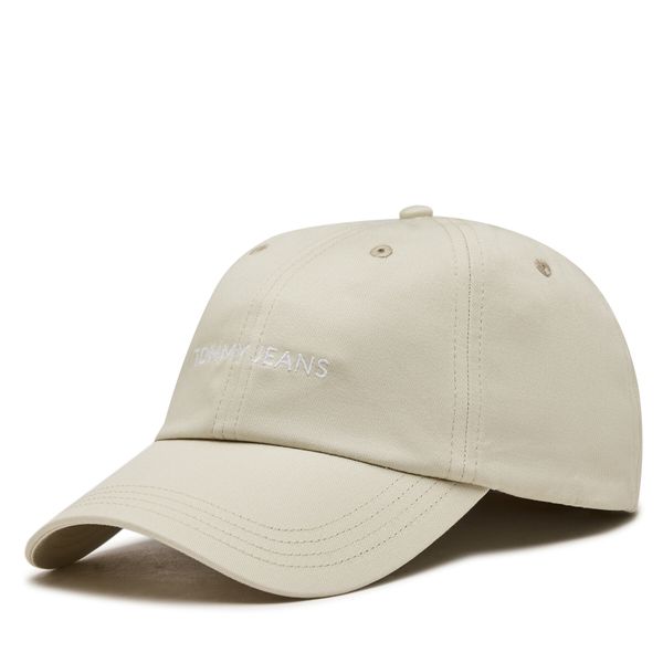 Tommy Jeans Šilterica Tommy Jeans Tjw Linear Logo Cap AW0AW15845 Newsprint ACG