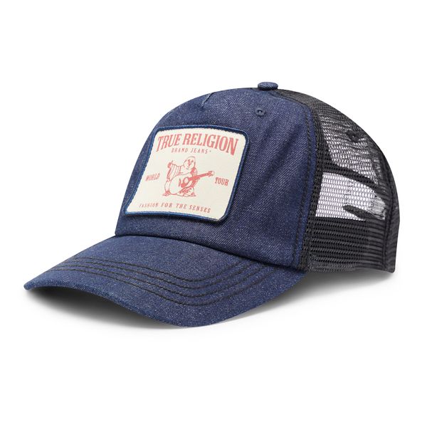 True Religion Šilterica True Religion Concert Patch TR23449 Medium Wash 4105