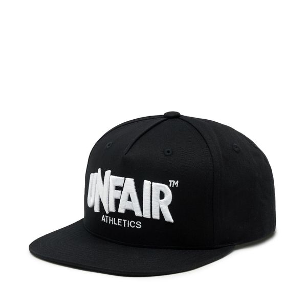 Unfair Athletics Šilterica Unfair Athletics Classic Label Snapback UNFR16-081 Black