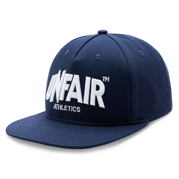 Unfair Athletics Šilterica Unfair Athletics Classic Label Snapback UNFR16-082 Navy