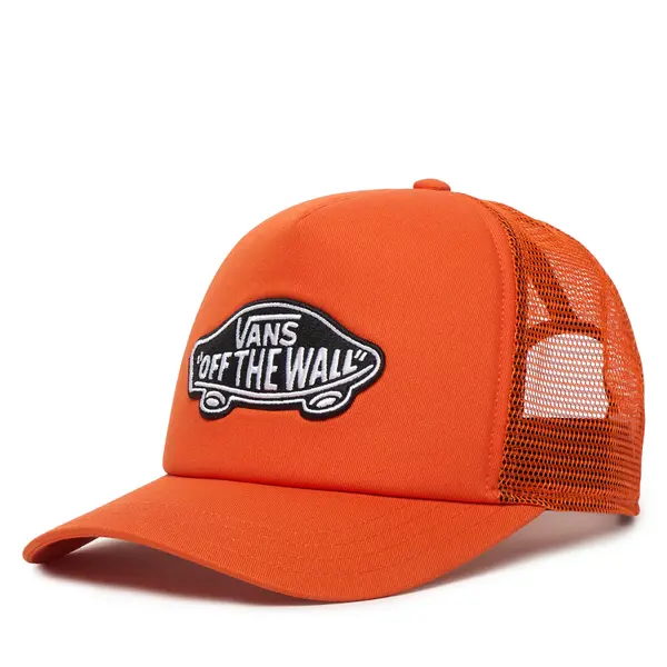 Vans Šilterica Vans Classic Patch Curved Bill Trucker VN00066X Narančasta