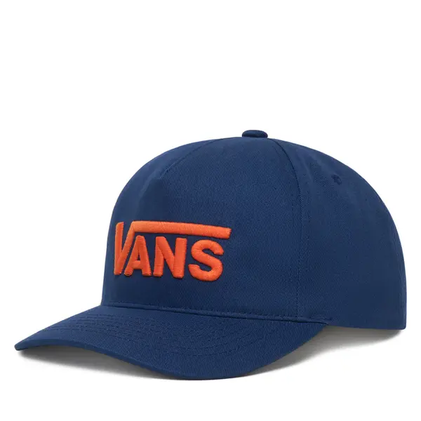 Vans Šilterica Vans Drop V Logo Snapback VN000QAH Tamnoplava