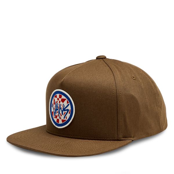 Vans Šilterica Vans Lopside Snapback VN000GKPCR61 Coffee Liqueur