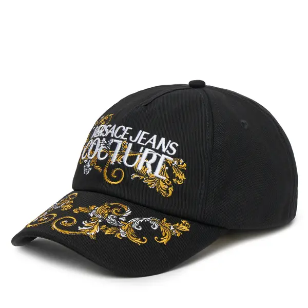 Versace Jeans Couture Šilterica Versace Jeans Couture 78VAZK17 Crna