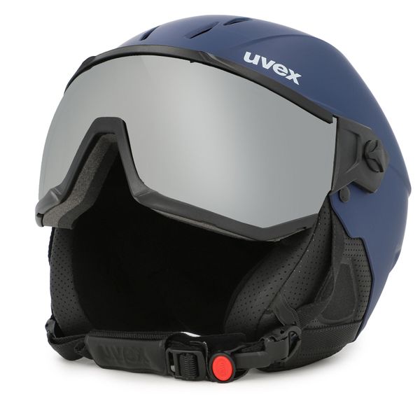 Uvex Skijaška kaciga Uvex Instinct visor 5662601009 Navy Mat