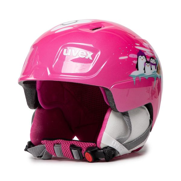 Uvex Skijaška kaciga Uvex Manic 56622691 Pink Penguin