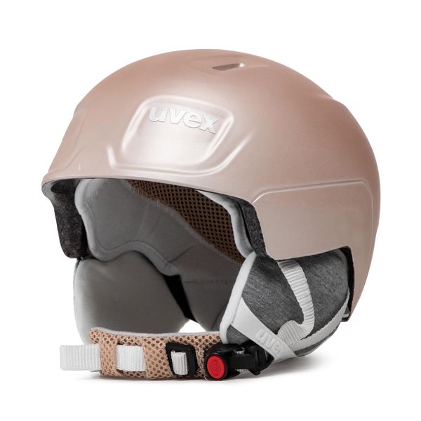 Uvex Skijaška kaciga Uvex Manic Pro S5662249003 Rosegold Mat