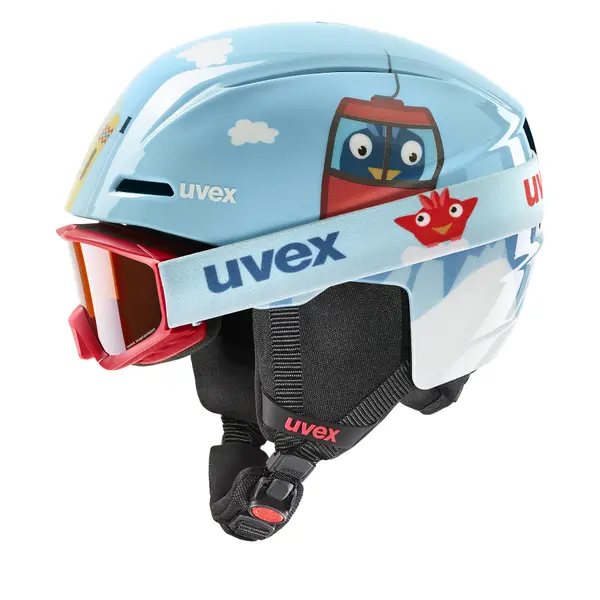 Uvex Skijaška kaciga Uvex Viti Set 56/S/317/10/01 Plava