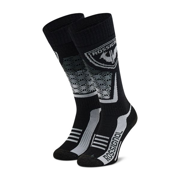 Rossignol Skijaške čarape Rossignol W Wool & Silk RLKWX11 Black 200