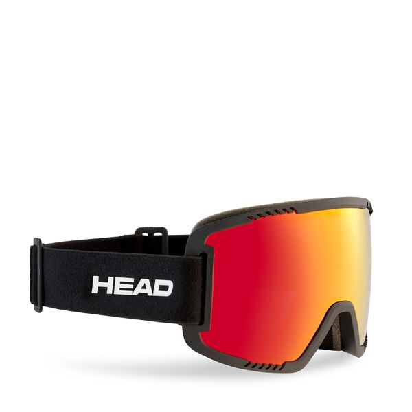 Head Skijaške naočale Head Contex 392811 Blackred/Black