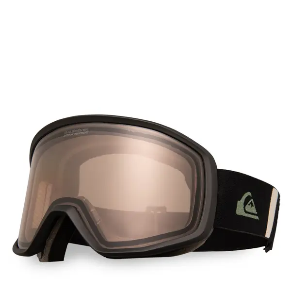 Quiksilver Skijaške naočale Quiksilver Harper Bad Weather EQYTG03215 Crna