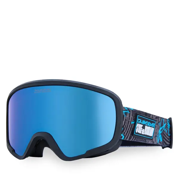 Quiksilver Skijaške naočale Quiksilver Shredder EQBTG03025 Crna
