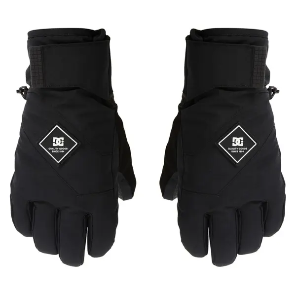 DC Shoes Skijaške rukavice DC Shoes Franchise ADBHN03007 Crna