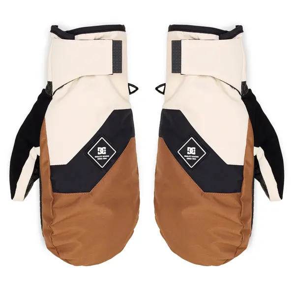 DC Shoes Skijaške rukavice DC Shoes Franchise ADYHN03029 Smeđa