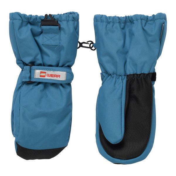 LEGO Skijaške rukavice LEGO Lwatlin 706 22870 Dusty Blue 523