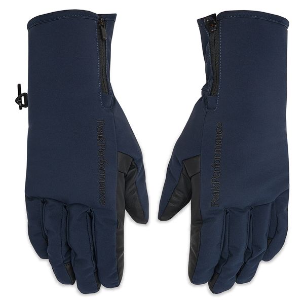 Peak Performance Skijaške rukavice Peak Performance G77788030 Blue Shadow