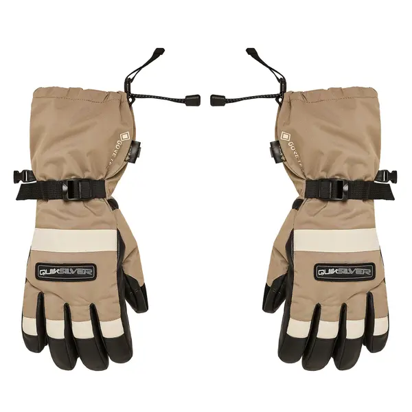 Quiksilver Skijaške rukavice Quiksilver Highline Gore-Tex EQYHN03203 Bež