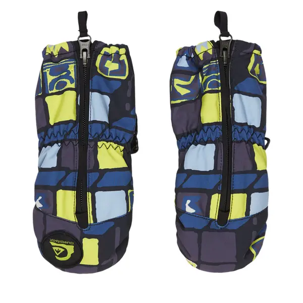 Quiksilver Skijaške rukavice Quiksilver Indie EQKHN03011 Siva