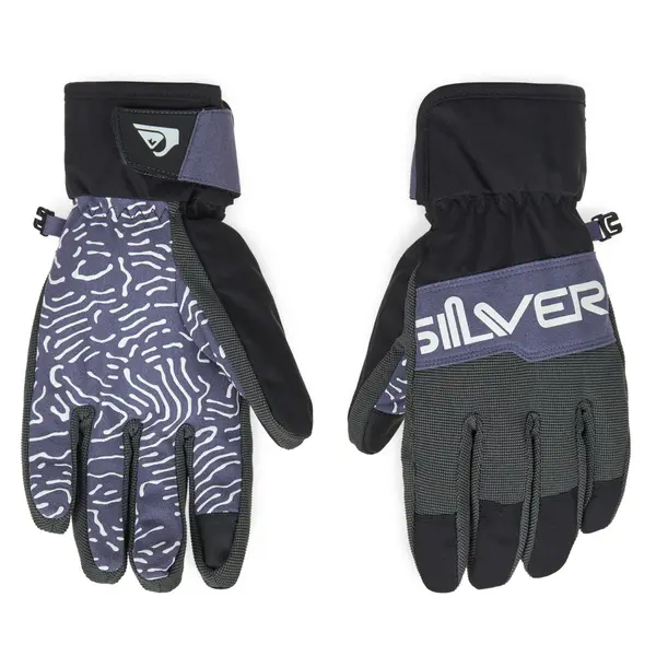 Quiksilver Skijaške rukavice Quiksilver Method EQYHN03204 Crna