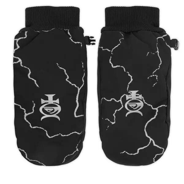 Quiksilver Skijaške rukavice Quiksilver Method Mitt EQYHN03190 Crna