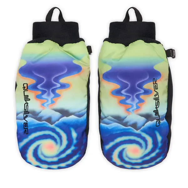Quiksilver Skijaške rukavice Quiksilver Method Mitt EQYHN03190 Šarena