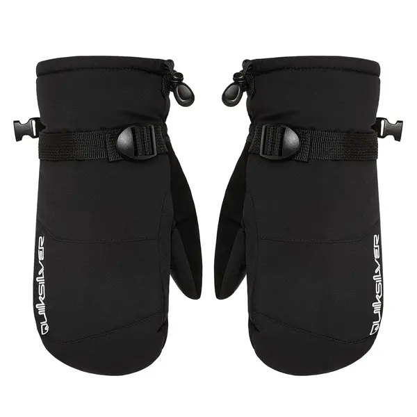 Quiksilver Skijaške rukavice Quiksilver Mission EQBHN03040 Crna