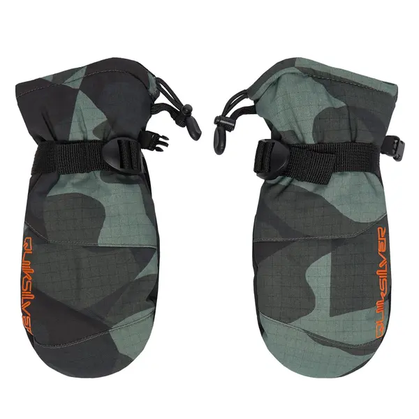 Quiksilver Skijaške rukavice Quiksilver Mission EQBHN03040 Siva