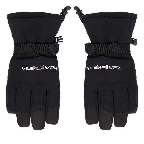 Quiksilver Skijaške rukavice Quiksilver Mission EQYHN03193 Crna
