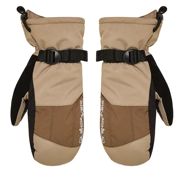 Quiksilver Skijaške rukavice Quiksilver Mission Mitt EQYHN03195 Crna