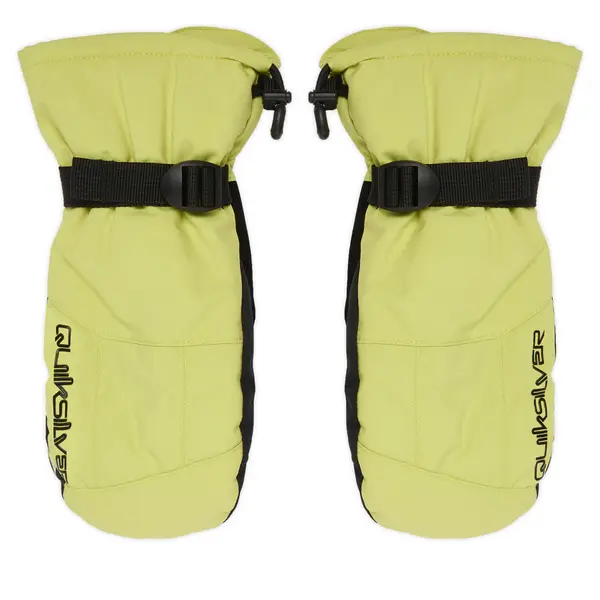 Quiksilver Skijaške rukavice Quiksilver Mission Mitt EQYHN03195 Zelena