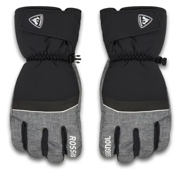 Rossignol Skijaške rukavice Rossignol Tech IMPR RLOMG01 Siva